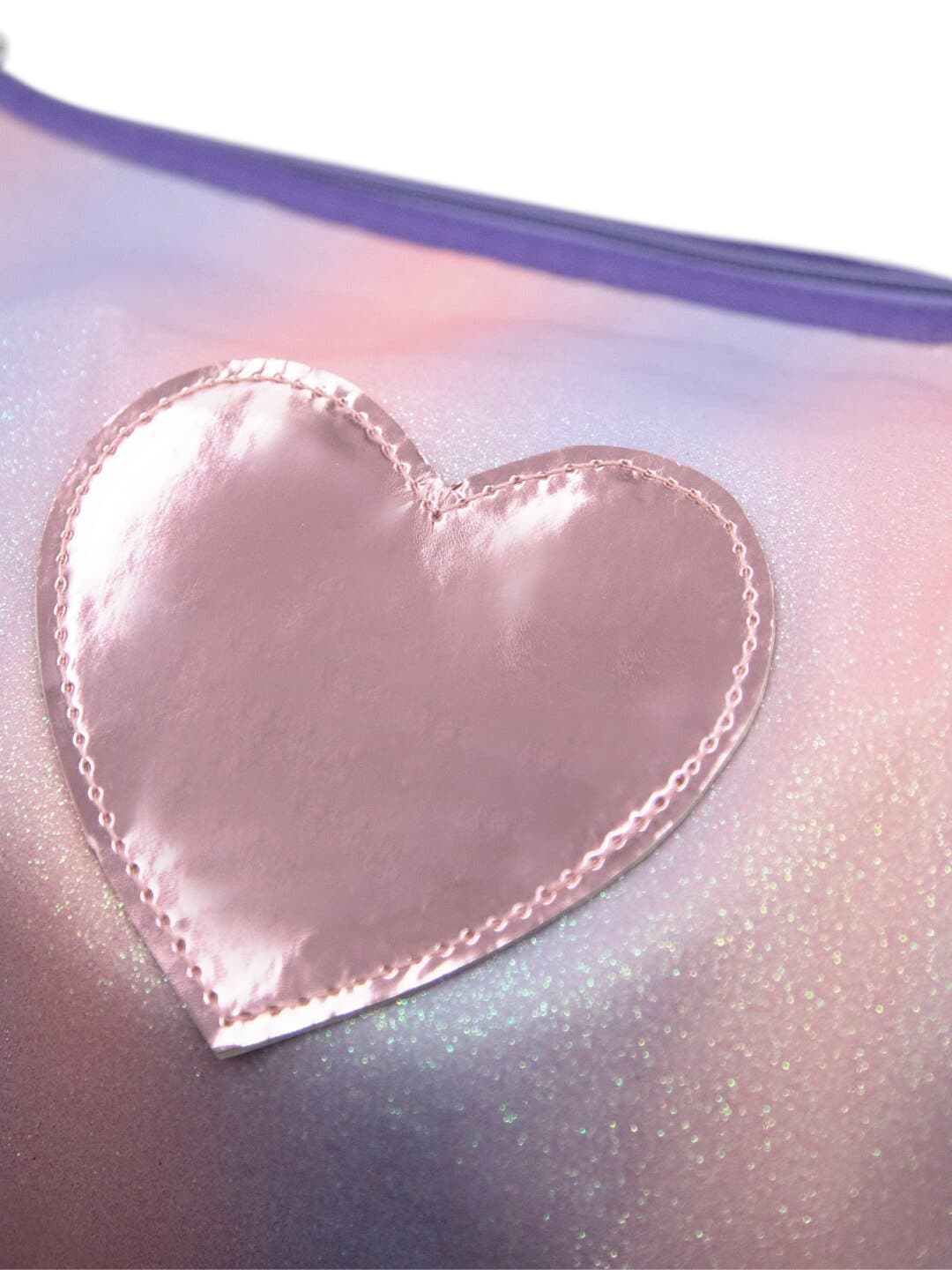 Sparkle Duffle Bag, Alternate, color, lavender