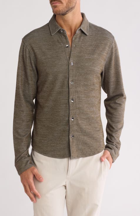 Bayshore Long Sleeve Button-Up Shirt