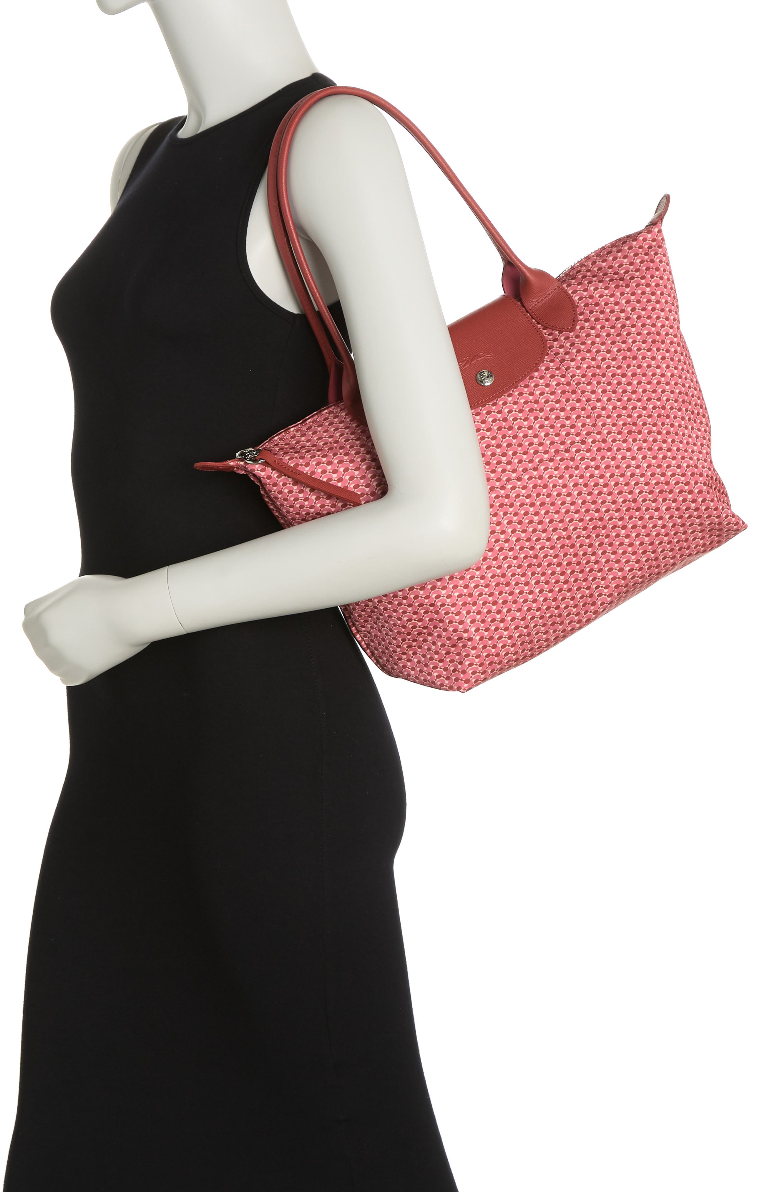 Longchamp Le Pliage Medium Tote, Alternate, color, 