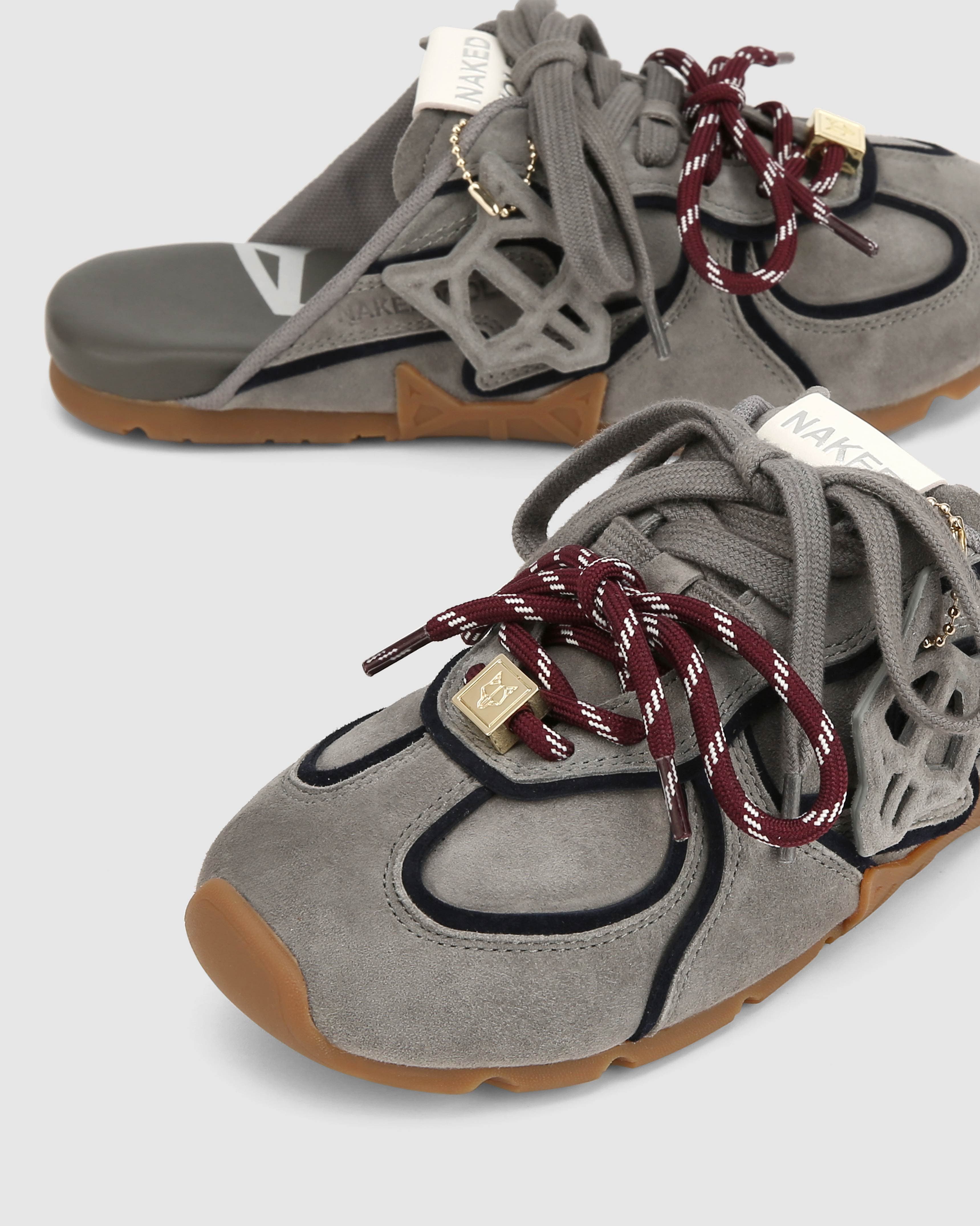 Naked Wolfe Admire Mule, Alternate, color, Grey