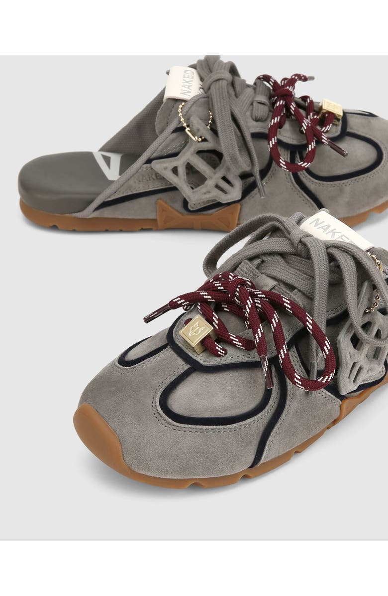 Naked Wolfe Admire Mule, Alternate, color, Grey