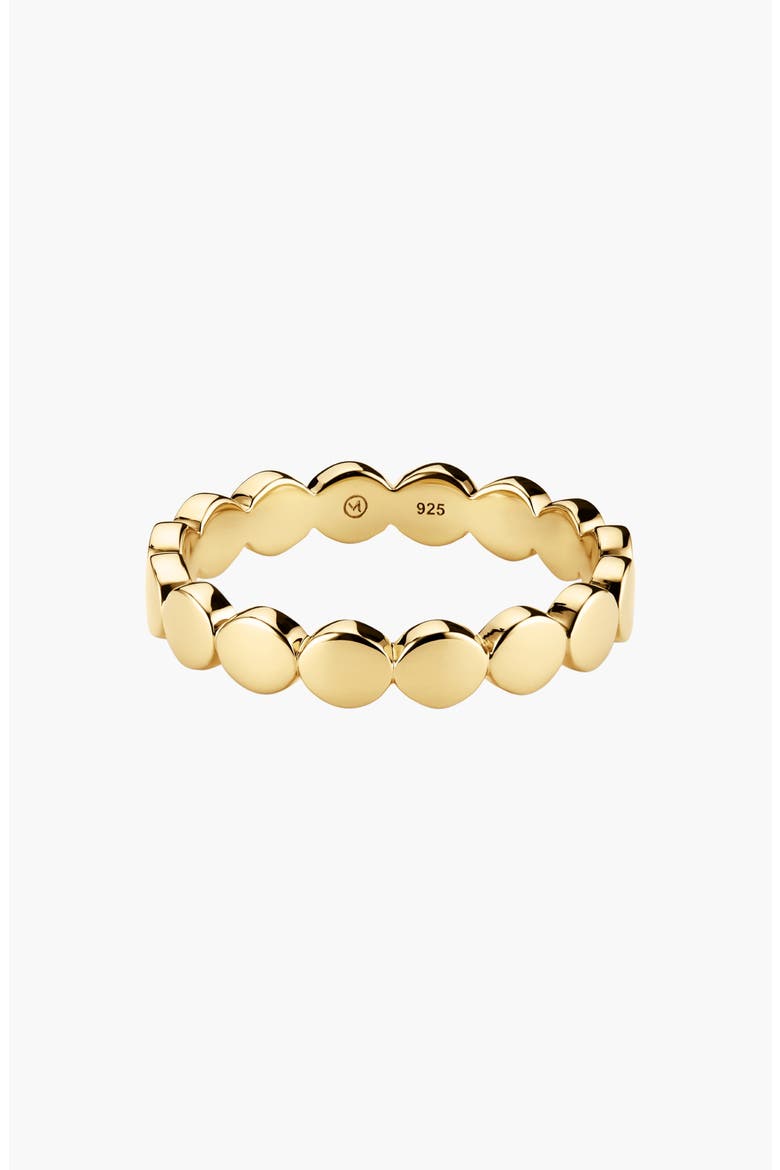 Bold Dot Ring, Alternate, color, 18k Gold Vermeil
