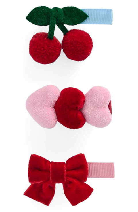 Kids' 3-Pack Hair Clips