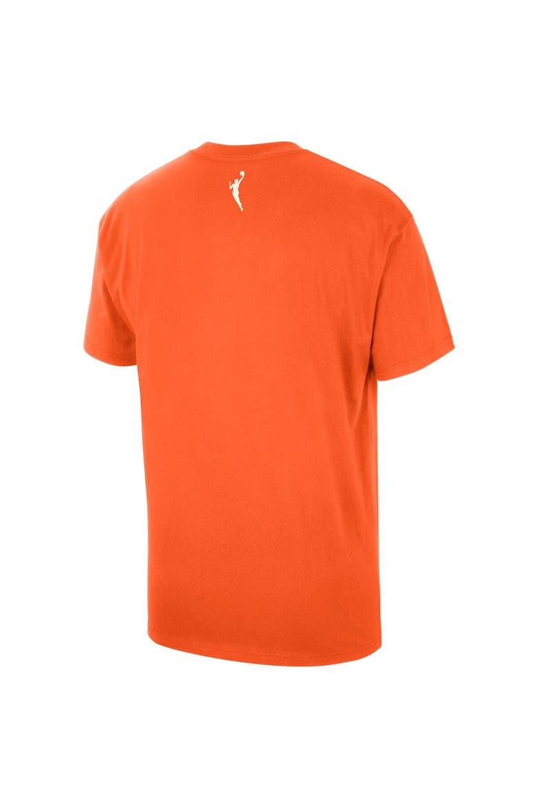 Unisex Nike x TOGETHXR Everyone Watches The WNBA Orange T-Shirt, Alternate, color, Orange