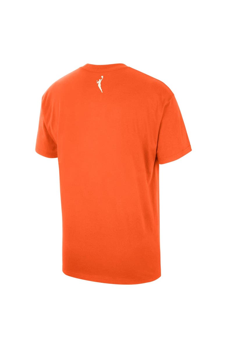 Nike Unisex Nike x TOGETHXR Everyone Watches The WNBA Orange T-Shirt, Alternate, color, Orange