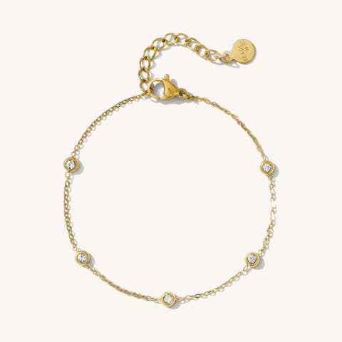 Anna Bezel Bracelet
