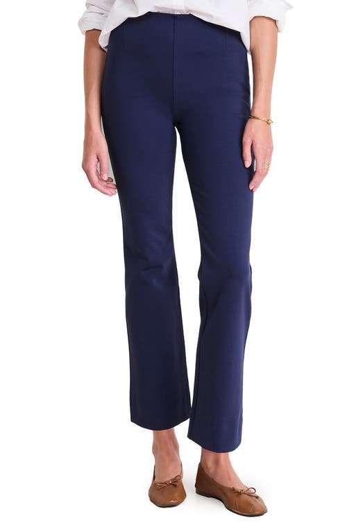 Vineyard Vines Peyton Crop Ponte Pants In Blue
