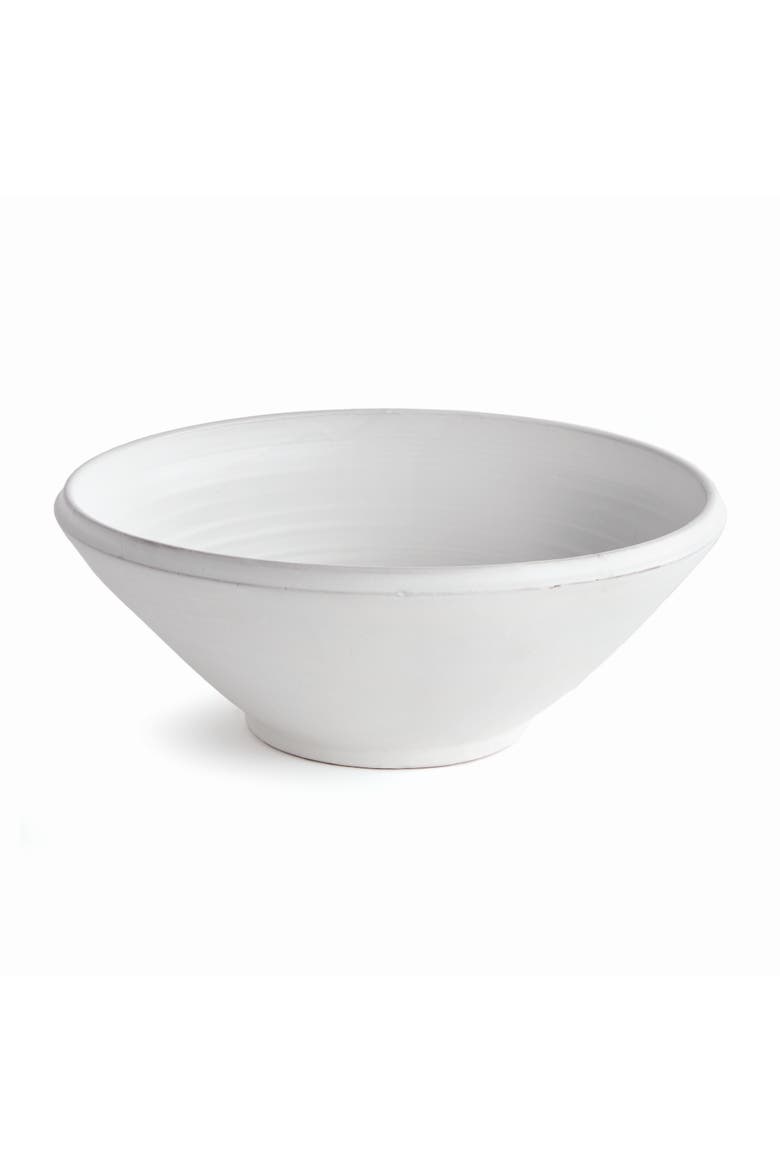 Mirela Decorative Table Bowl, Main, color, White