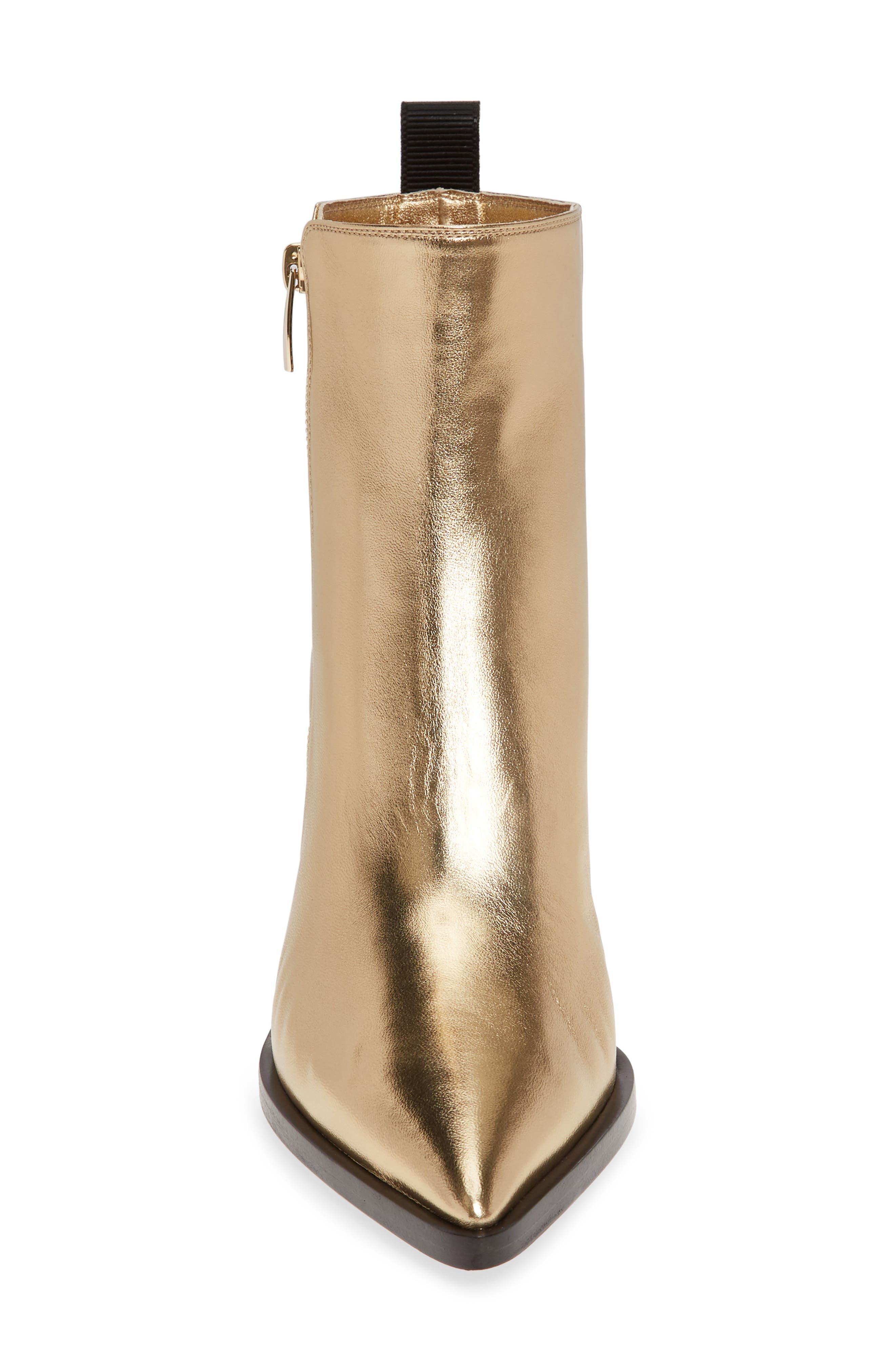 Gianvito Rossi Block Heel Bootie, Alternate, color, 