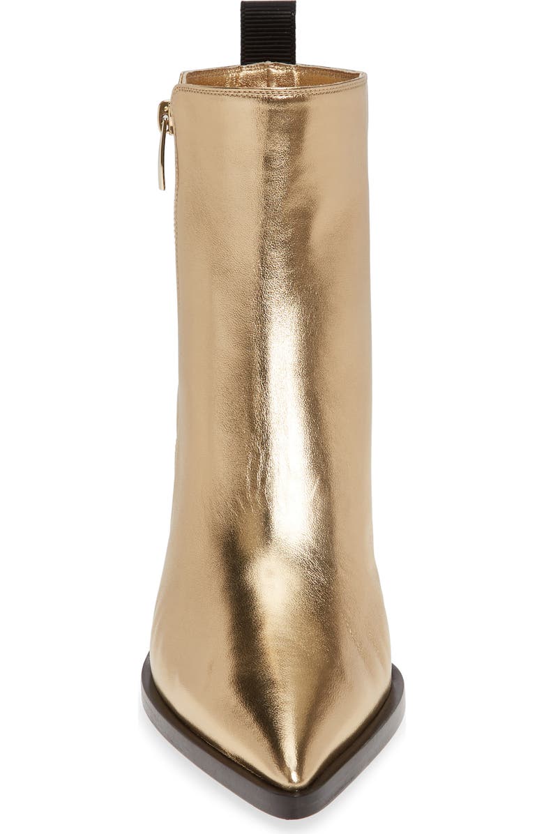 Gianvito Rossi Block Heel Bootie, Alternate, color,