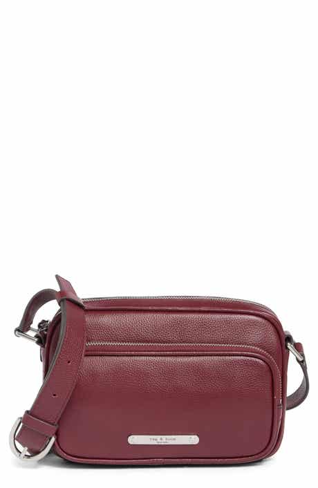 Westside Leather Crossbody Bag