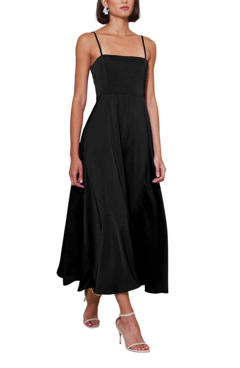 Bishop + Young Selma Dress, Alternate, color, Black