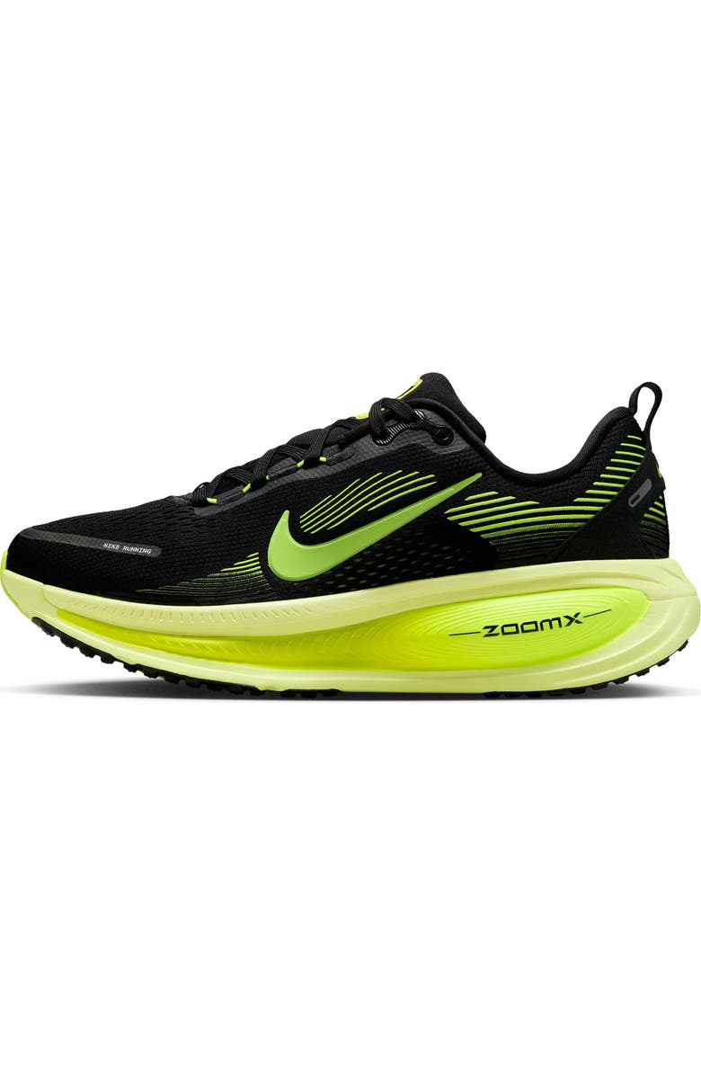 Nike Vomero 18 Running Shoe, Alternate, color, Black/ Volt/ Lemon Twist
