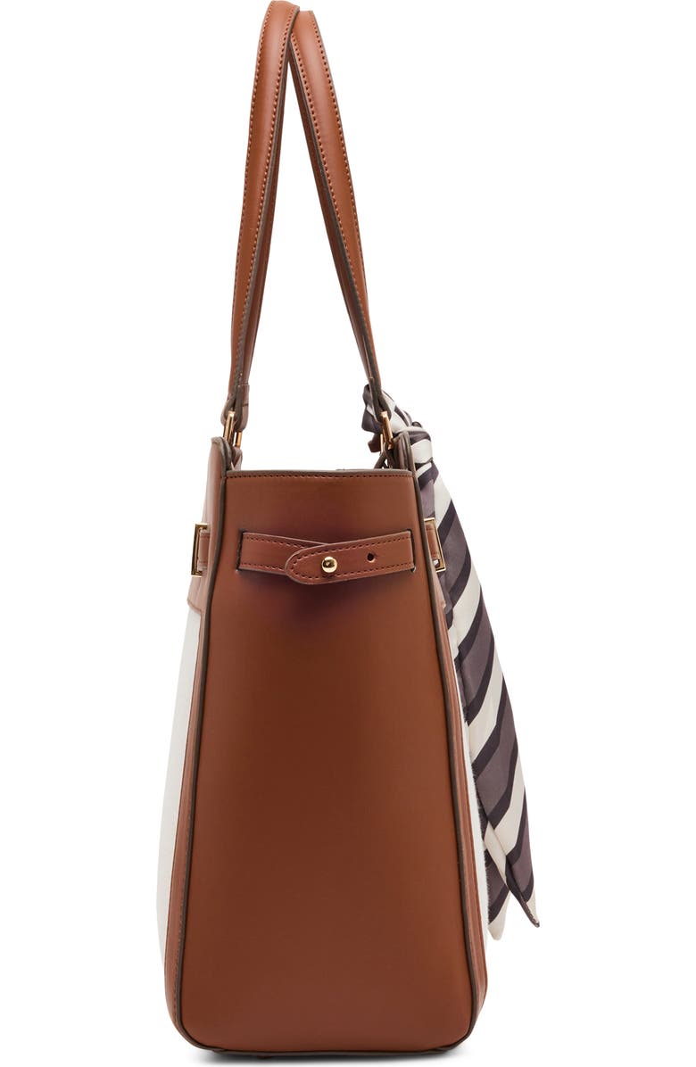 Anne Klein Top Handle Tote Bag, Alternate, color, Hazelnut