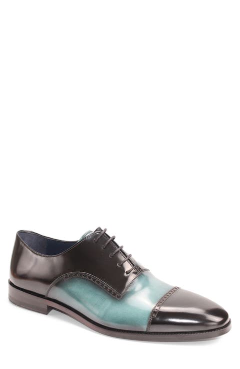 Morris Colorblocked Cap Toe Oxford (Men)