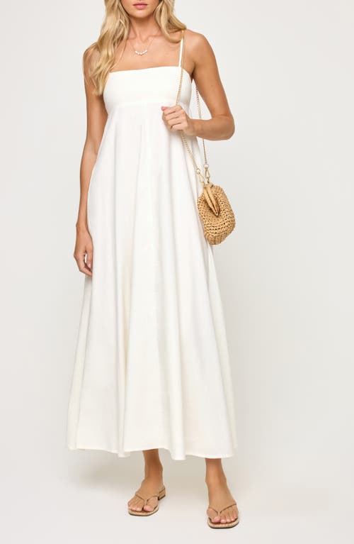 L*space Mallorca Dress In Cream