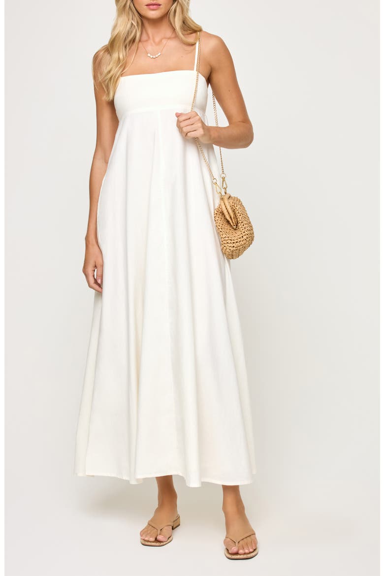 Raveena Cotton Cover-Up Maxi Dress video