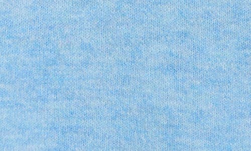 Vince Camuto Contrast High-low Sweater In Blue