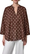 Donna Karan New York Cotton Voile Top