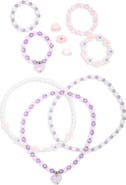 Capelli New York Kids' 10-Piece Assorted Necklaces, Bracelets & Rings Set