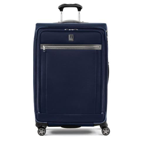 Platinum Elite Softside Expandable 29" Large Checked Spinner Luggage