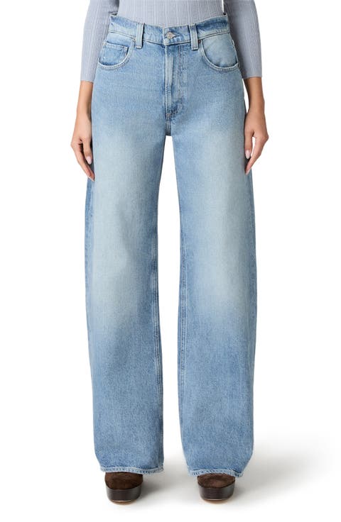 Arellia High Waist Barrel Jeans
