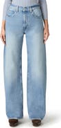 PAIGE Arellia High Waist Barrel Jeans