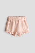 H&M Cotton Muslin Shorts