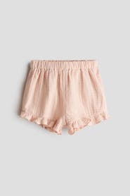 H&M Cotton Muslin Shorts