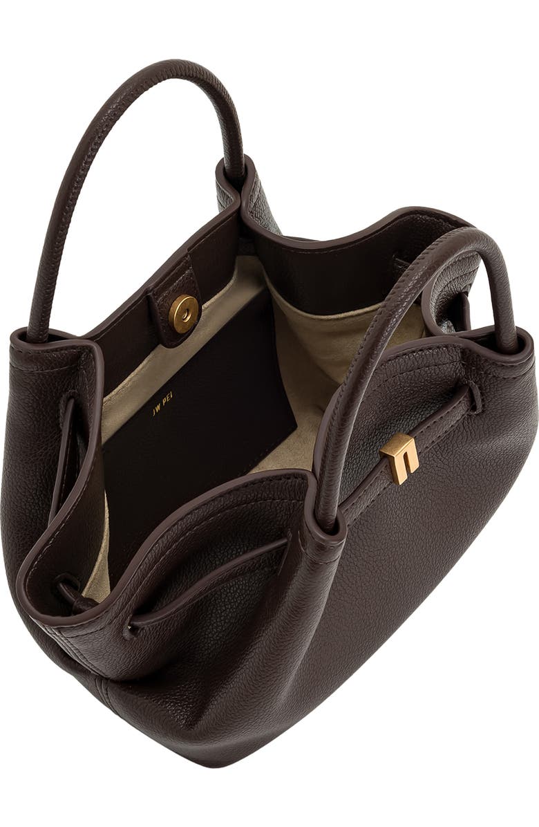 JW PEI Mini Hana Faux Leather Tote, Alternate, color,