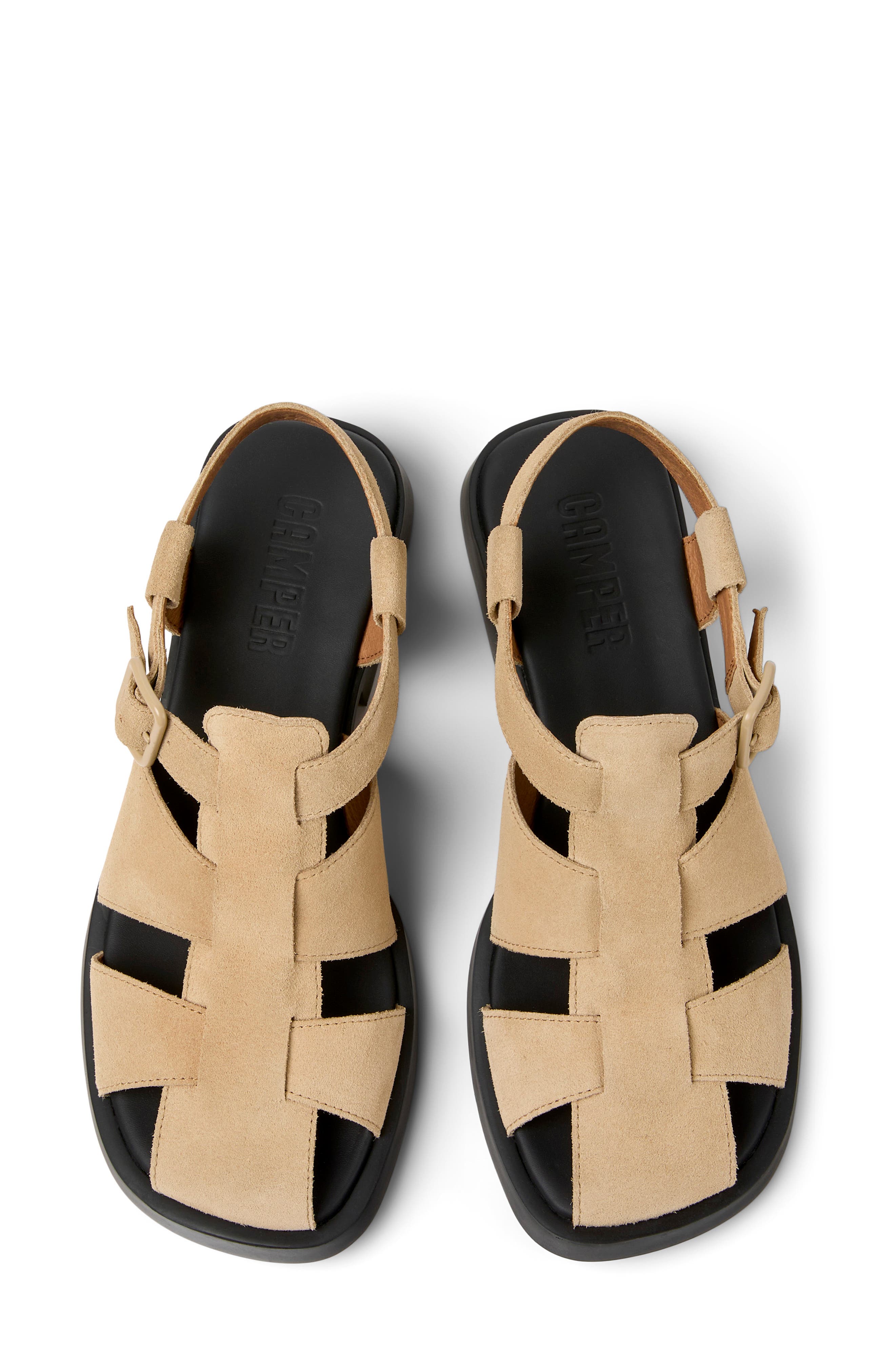 Camper Dana Fisherman Sandal, Alternate, color, 