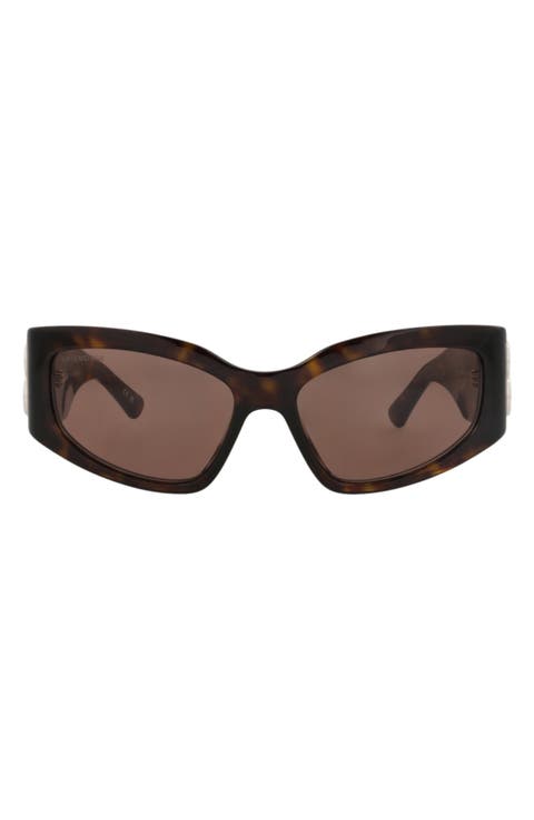 57mm Cat Eye Sunglasses