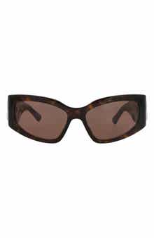 57mm Cat Eye Sunglasses