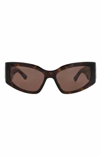 57mm Cat Eye Sunglasses