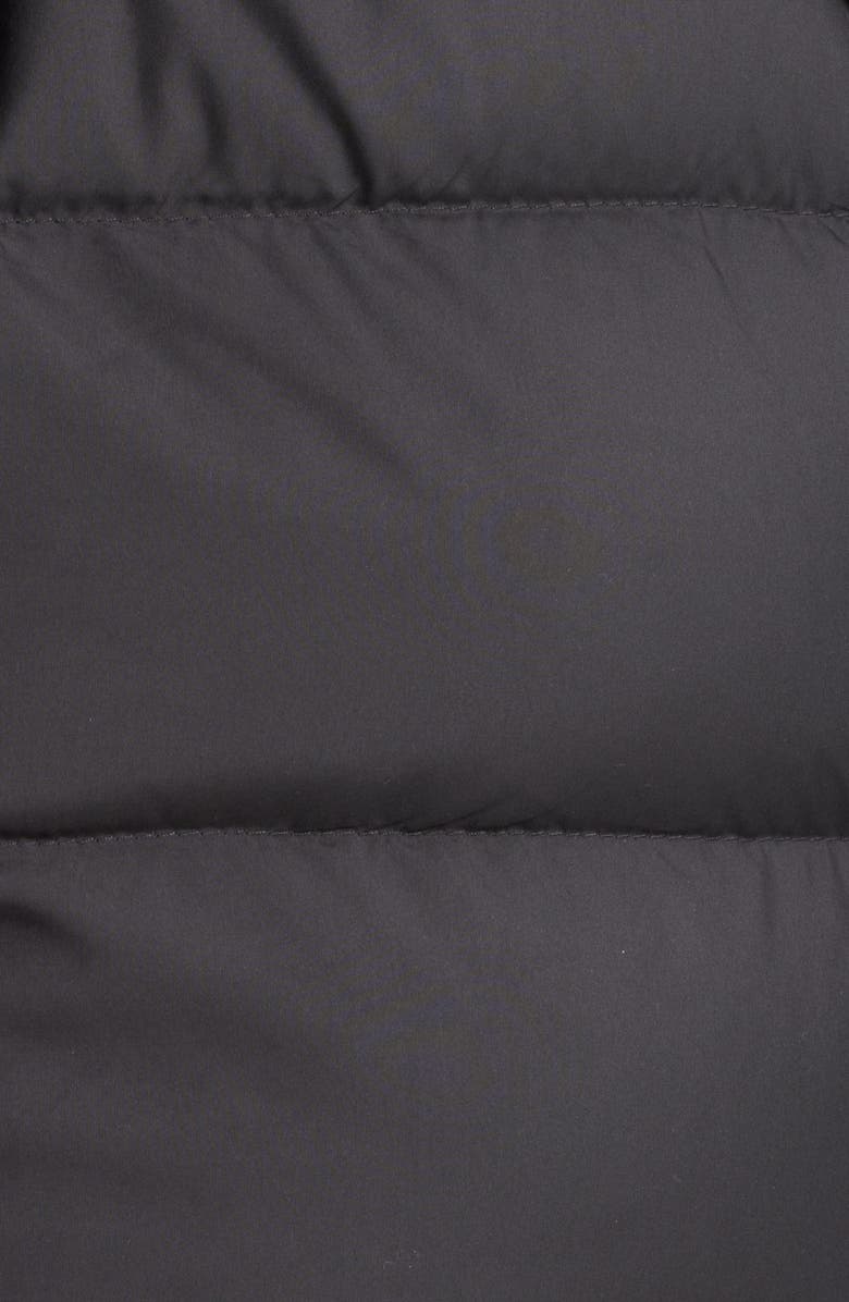 Burberry Brit 'Mareton' Quilted Down Jacket, Alternate, color, 