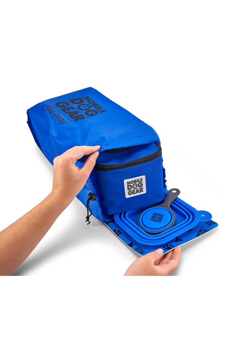 MOBILE DOG GEAR Dine Away(R) Bag - Med/Lg Dogs - Royal Blue, Alternate, color, 