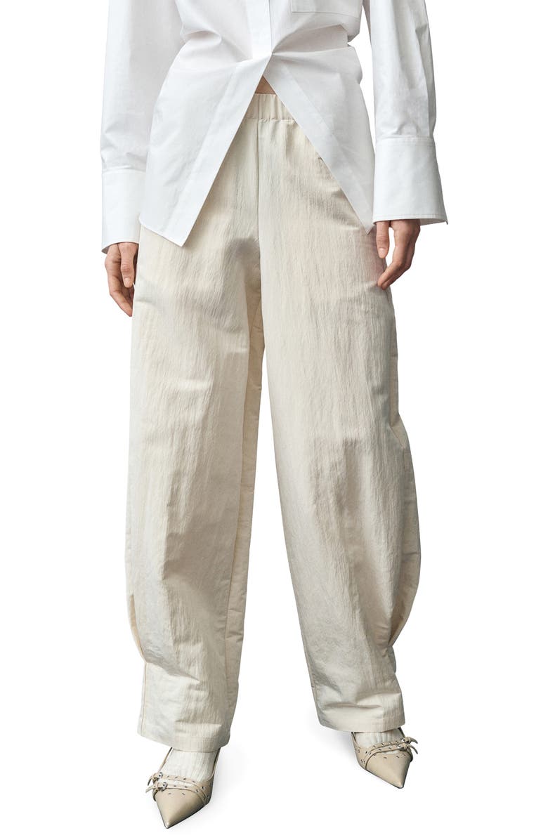 MANGO Wide Leg Pants, Main, color,