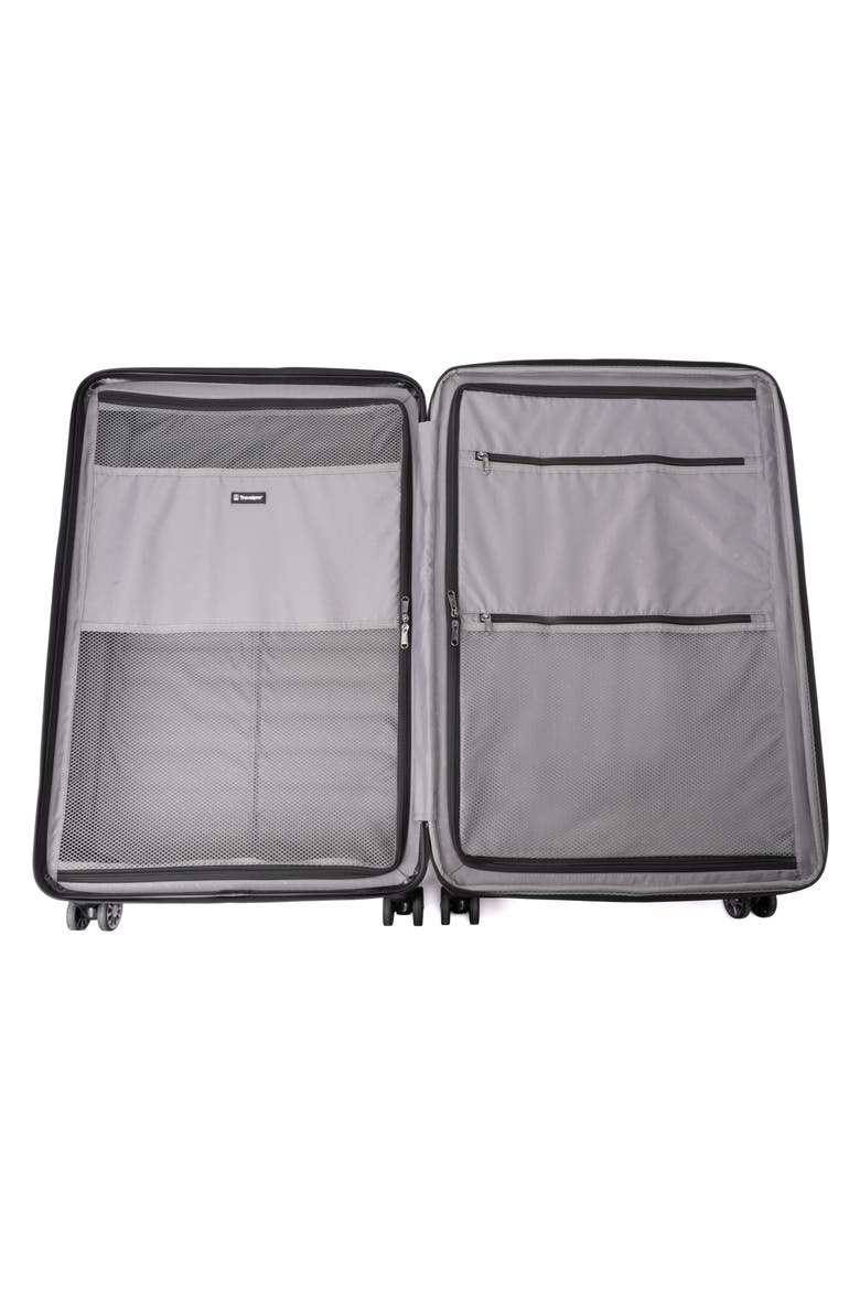 Rollmaster™ Lite 28-Inch Expandable Hardside Spinner Luggage, Alternate, color, ROSE CARBON FIBER