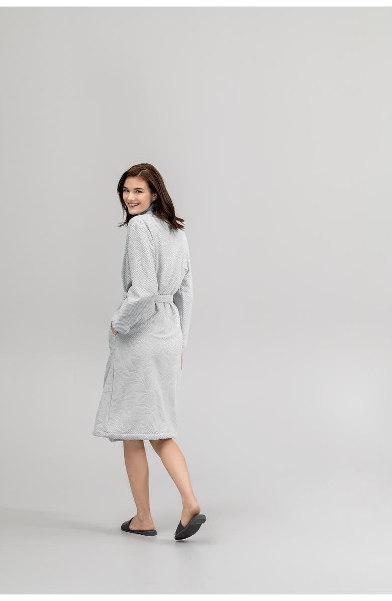 Togas Mirel Women's Bathrobe, Alternate, color, Grey