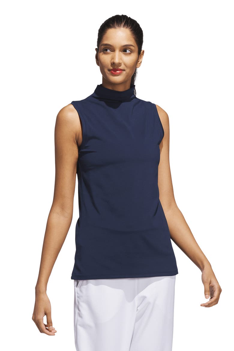 Funnel Neck Golf Top, Alternate, color, COLLEGIATE NAVY