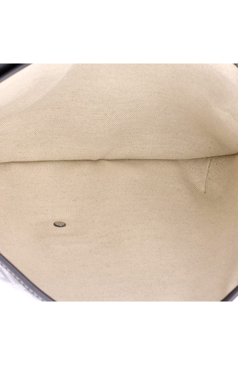 Pre-Owned Goyard Coursier Messenger Bag Coated Canvas and Leather, Alternate, color, Gray