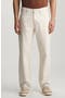 selected Ecru Linen Denim