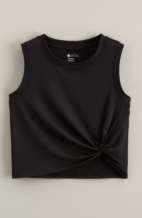 Kids' Sideline Knot Tank