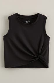Zella Girl Kids' Sideline Knot Tank
