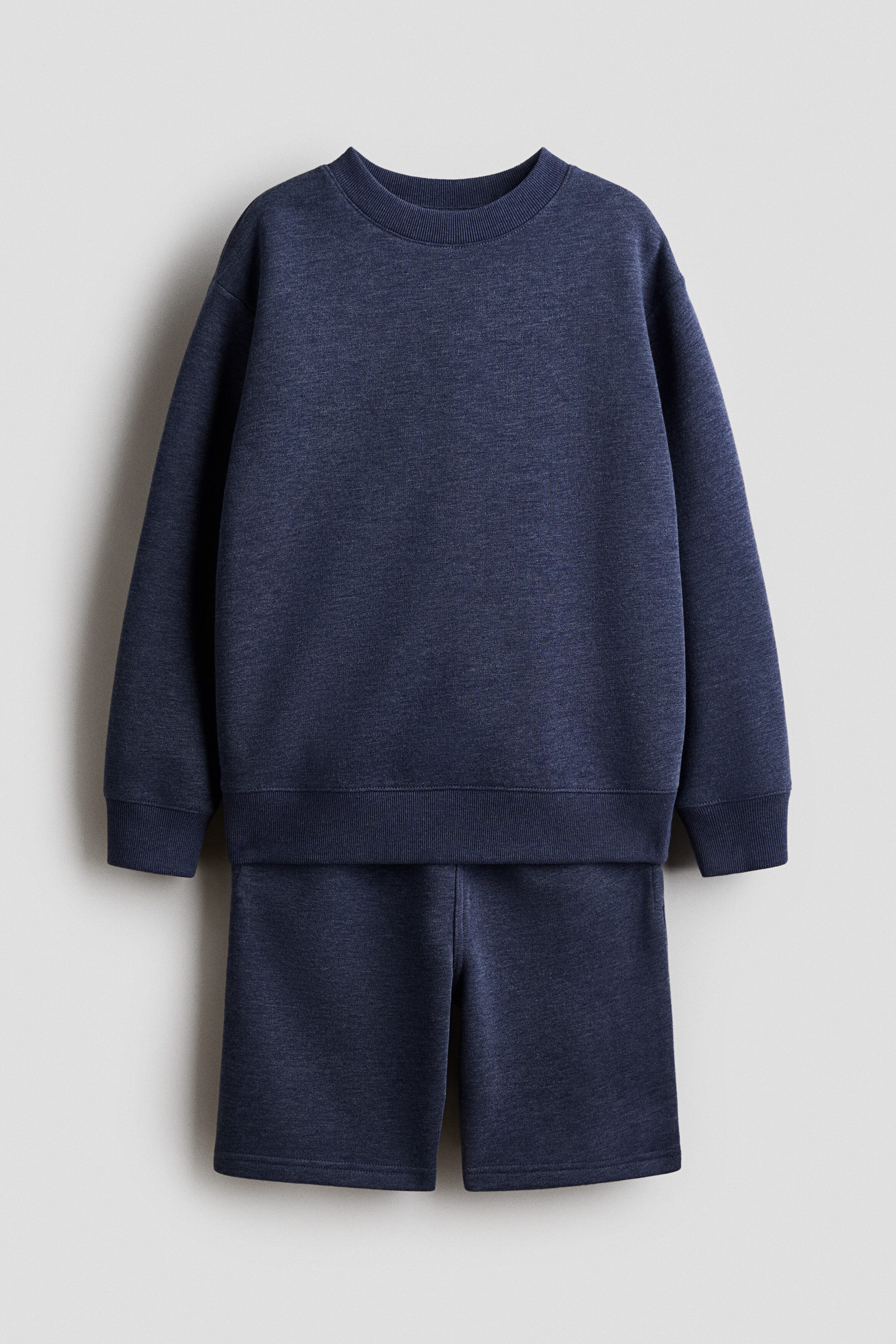 Navy blue melange