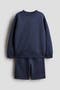 selected Navy Blue Melange