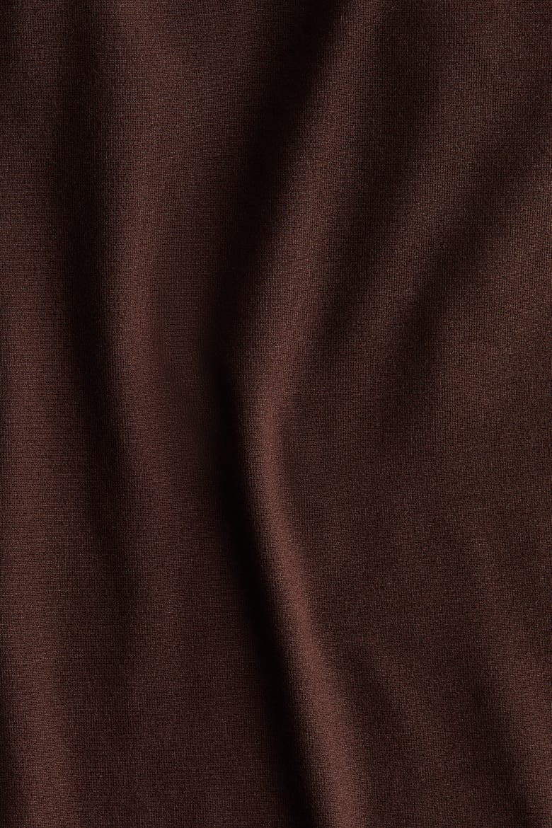 Mama Shelf-bra Romper, Alternate, color, Dark brown