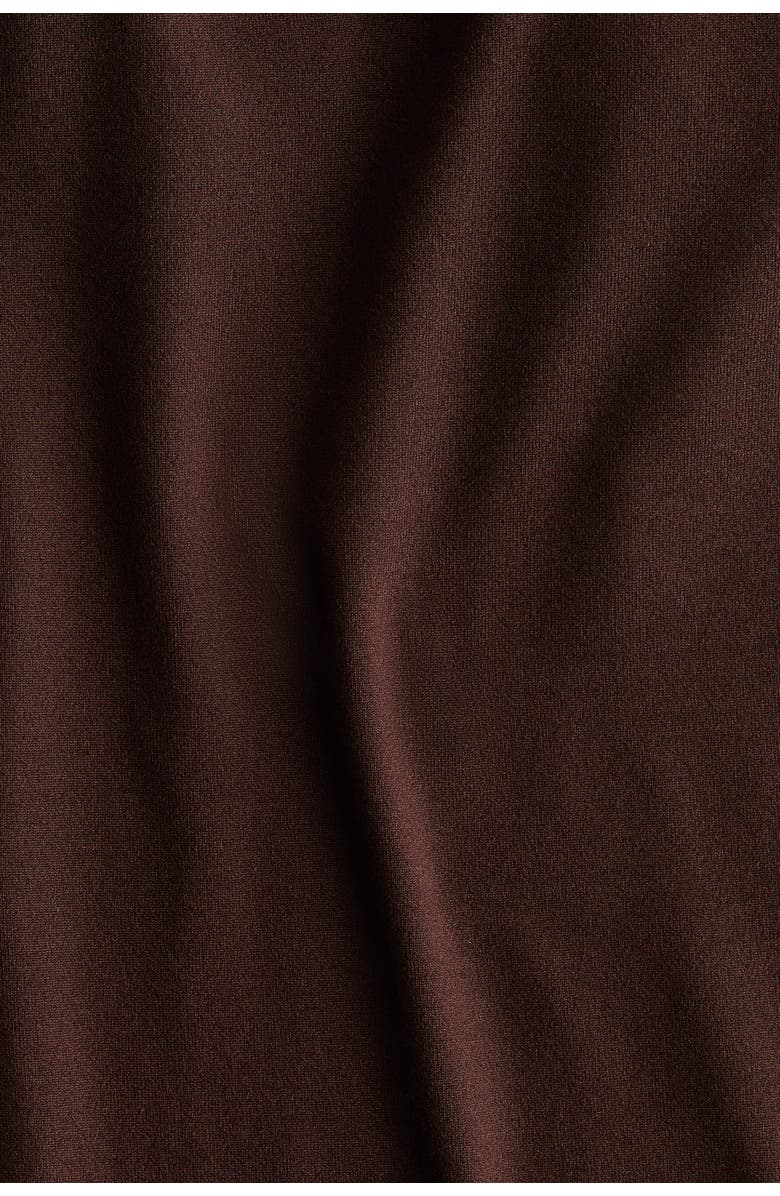 H&M Mama Integral-bra Playsuit, Alternate, color, Dark Brown