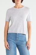 Splendid Emerson Short Sleeve Sweater