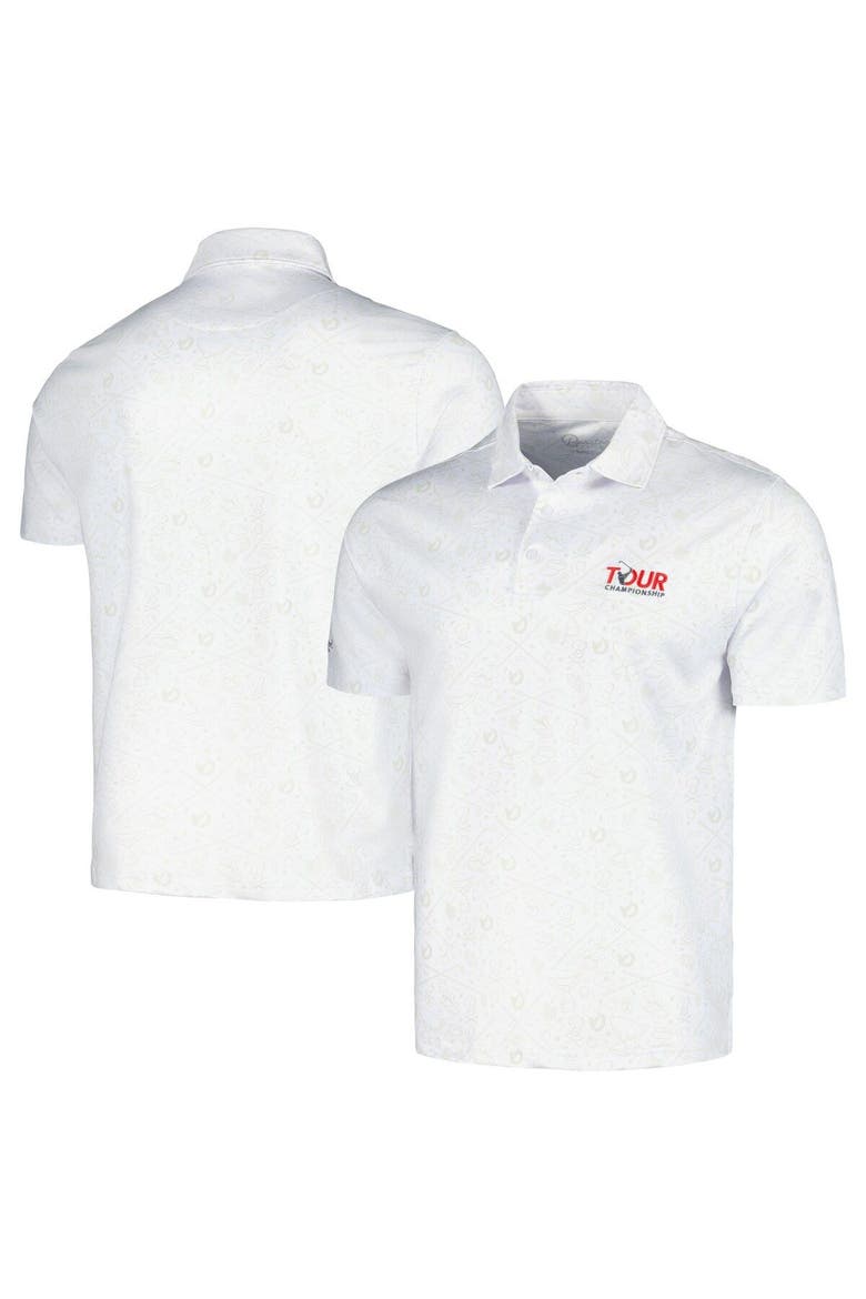 Men's Barstool Golf White TOUR Championship Polo, Main, color, White